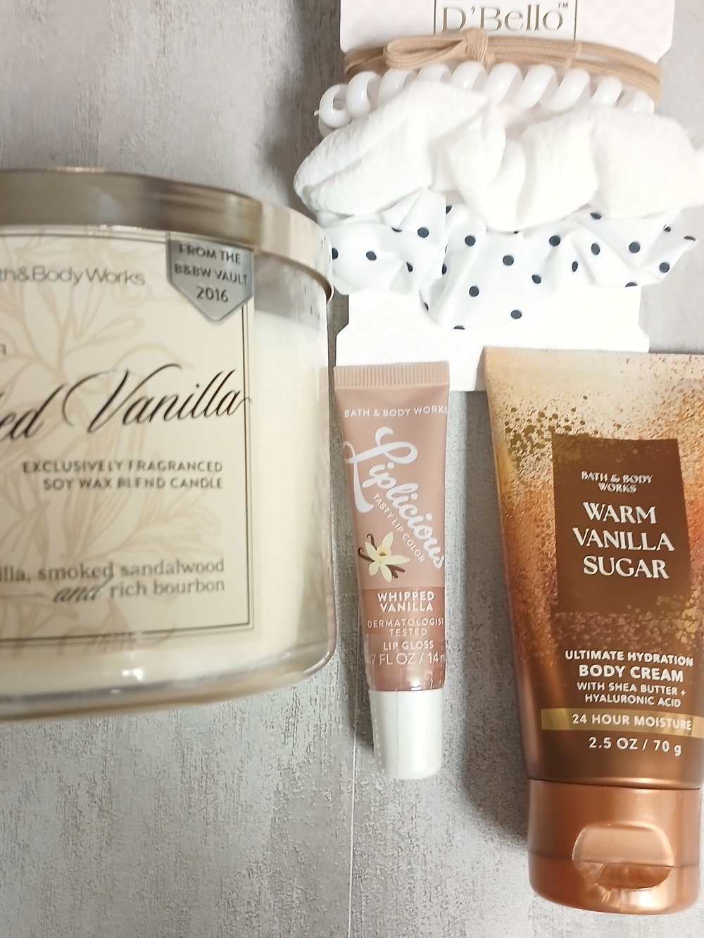 Bath and Body Works Self Care Bundle